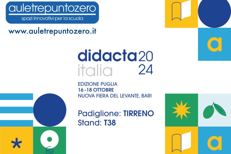 Aule 3.0 al Didacta 2024